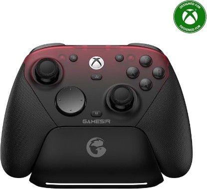 Picture of GameSir G7 Pro Wired Controller for Xbox Series X|S, Xbox One, Wireless Gamepad for PC&Android with TMR Sticks, Hall Effect Analog Triggers, 1000Hz Polling Rate, 3.5mm Audio Jack - Black