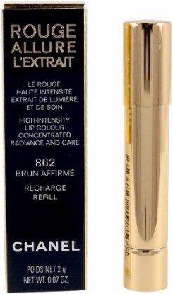 Picture of Lipstick Chanel Rouge Allure L´Extrait Brun Affirme 862 Refill