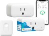 Picture of SwitchBot Smart Plug Mini，A Energy Monitoring, WiFi & Bluetooth Outlet, Compatible with Alexa, Google Assistant, Home Assistant, App Control, Timer Function, No Hub Required, Compact Design