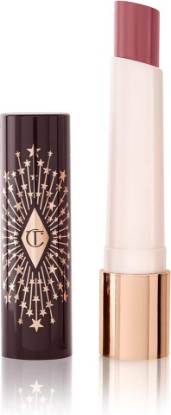 Picture of Charlotte Tilbury Hyaluronic Happikiss Lipstick Balm - Pillow Talk | High-Shine, Hydrating Lipstick Balm with Dewy, Juicy Color - Leaves Lips Fuller-Looking, Plump & Nourished