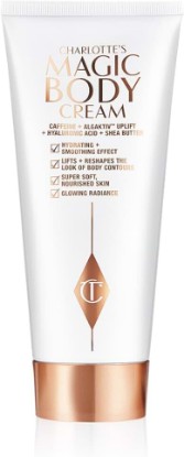 Picture of Charlotte Tilbury Magic Body Cream - Skin Tightening Cream for Body Enriched with Caffeine, Hyaluronic Acid & Shea Butter - Nourishes, Smooths & Hydrates Skin
