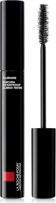Picture of La Roche-Posay Toleriane Waterproof Mascara, Black | Long-lasting mascara for volume and length. Allergy-tested and safe for sensitive skin. Easy to remove formula.