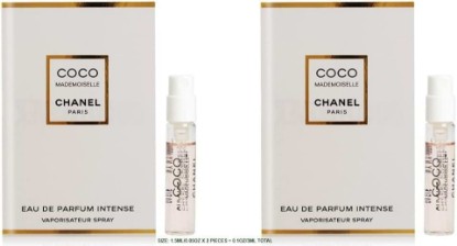 Picture of CHANEL Coco Mademoiselle Intense - Eau de Parfum, 1.5 ml Vials LOT OF 2 Samples 0.1 Fl Oz Total (Pack of 1) 0.1 Fl Oz