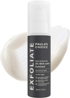Picture of Paula's Choice Skin PERFECTING 2% BHA Salicylic Acid Exfoliant 3.3 Ounce Bottle &