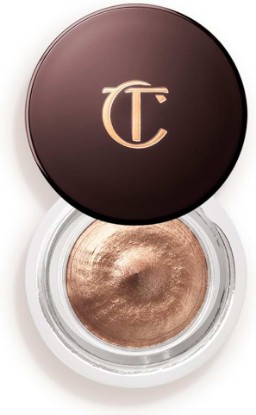 Picture of Charlotte Tilbury Eyes to Mesmerize Cream Eyeshadow - Long-Lasting Single Eyeshadow - Water-Infused Metallic Formula with Vitamin E for Crease-Resistant Wear