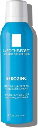 Picture of La Roche-Posay Serozinc Zinc Face Toner for Oily Skin, Face Spray, 5oz | Mattifying acne-prone skin toner with zinc sulfate helps reduce shine for oil control. Alcohol-free face mist.