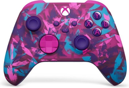 Picture of Xbox Wireless Gaming Controller | Heart Breaker Special Edition | Consoles, PCs, TVs, mobile, and more | Textured Grip | Wireless, Bluetooth, USB-C Connectivity