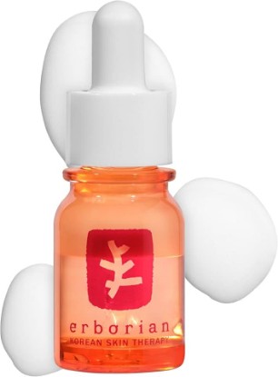 Picture of Erborian Multi-Perfecting Milky Night Serum, Skin Therapy, for Wrinkles & Fine Lines, Texture, Evenness - Visible Results after 1st Night - Hydrating with 10% PHA, Hyaluronic Acid - Korean Skincare
