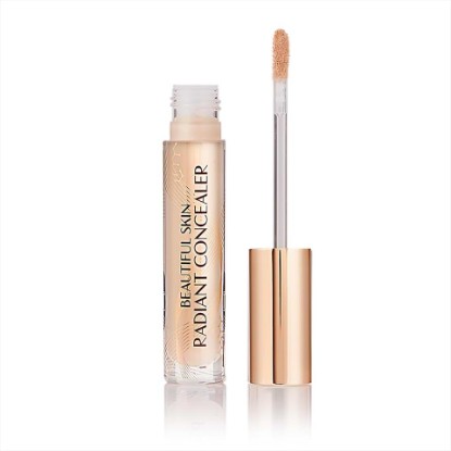 Picture of Charlotte Tilbury Beautiful Skin Concealer - Under Eye Concealer & Color Corrector for Dark Circles - Hydrating, Medium-Buildable Coverage with a Radiant, Natural-Looking Finish