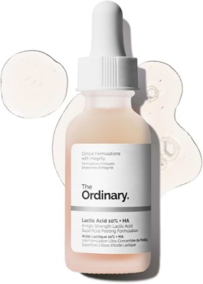 Picture of The Ordinary Lactic Acid 10% + Hyaluronic Acid 2%, High-Strength Exfoliating Serum for Smoother, Brighter Skin, 1 Fl Oz GreenCircle Sustainable Energy Practices