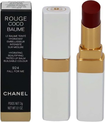 Picture of Rouge Coco Baume Hydrating Beautifying Tinted - 924 Fall For Me by Chanel for Women - 0.11 oz Lip Balm