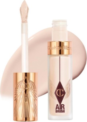 Picture of Charlotte Tilbury AIRbrush Flawless Blur Concealer - Longwear Concealer for Dark Circles, Blemishes, Redness & More - Hydrating, Crease-Proof & Full Coverage with a Natural Matte Finish
