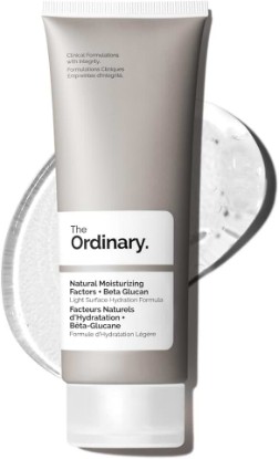 Picture of The Ordinary Natural Moisturizing Factors + Beta Glucan, Lightweight Gel Moisturizer for All-Day Hydration, 3.4 Fl Oz GreenCircle Sustainable Energy Practices