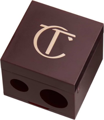 Picture of Charlotte Tilbury Pencil Sharpener - Dual-Size Sharpener for Makeup Pencils | Compatible with Lip Liner, Eyeliner & Eyeshadow Pencils – Lip Cheat Liners & Other Standard Pencils – Travel Friendly