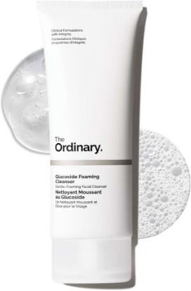 Picture of The Ordinary Glucoside Foaming Cleanser, Gentle Foaming Face Wash for All Skin Types Including Sensitive Skin, 5.1 Fl Oz GreenCircle Sustainable Energy Practices