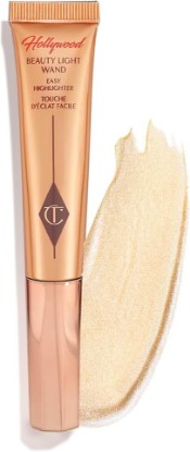 Picture of Charlotte Tilbury Beauty Light Wand Liquid Highlighter Makeup - Soft-Focus Highlighter & Blush for Cheeks - Pearlescent, Weightless Radiant Finish