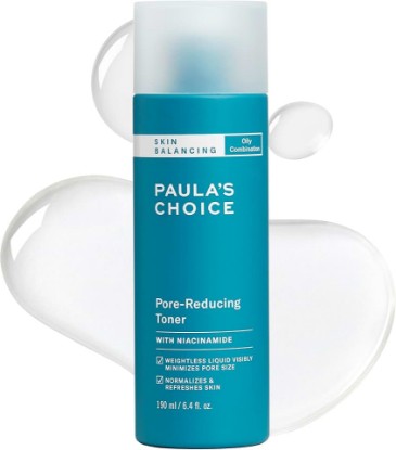 Picture of Paula's Choice Niacinamide Face Toner, Combination or Oily Skin | Niacinamide Toner for Combination & Oily Skin, Minimizes Large Pores, Controls Oil & Shine