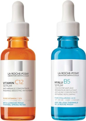 Picture of La Roche-Posay Hyalu B5 Pure Hyaluronic Acid Serum for Face, Vitamin B5 + Hyaluronic Acid + Madecassoside, Hydrating Serum Visibly Plumps Skin, Sensitive Skin Safe, Anti Aging, Oil-Free