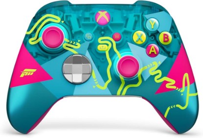 Picture of Xbox Wireless Gaming Controller | Forza Horizon 6 Limited Edition | Consoles, PCs, TVs, mobile, and more | Dynamic Lighting Effects | Wireless, Bluetooth, USB-C Connectivity