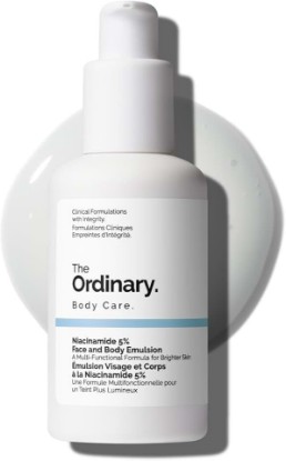 Picture of The Ordinary Niacinamide 5% Face and Body Emulsion, Dark Spot & Skin Tone Corrector, 3.4 Fl Oz GreenCircle Sustainable Energy Practices