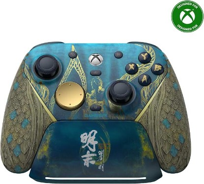 Picture of GameSir G7 Pro Wireless Controller for Xbox, PC & Android with TMR Sticks, Hall Effect Analog Triggers, 1000Hz Polling Rate, 3.5mm Audio Jack - Wuchang: Fallen Feathers Edition