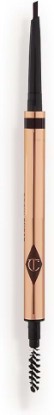 Picture of Charlotte Tilbury Brow Cheat Eyebrow Pencil - Refillable Micro-Precision Brow Pencil with Angled Tip for Natural Hair-Like Strokes - 16-Hour Wear, Waterproof, Vitamin E + Carnauba Wax