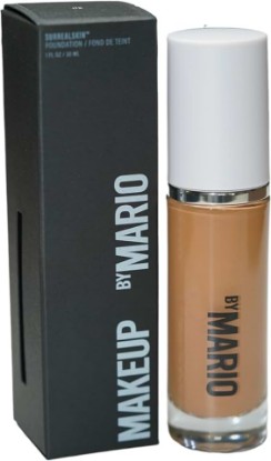 Picture of MAKEUP BY MARIO SurrealSkin Liquid Foundation, Liquid Formula, Vegan, Long-wearing coverage, Hydrating, Natural Finish, Size 30 mL (17N - medium with neutral undertone)