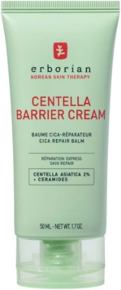Picture of Erborian Centella Barrier Cream with Ceramides, Korean Skincare | Dry sensitive skin, calming, balm texture, soothing, nourishing, strengthening skin barrier, protective, deep moisturizing