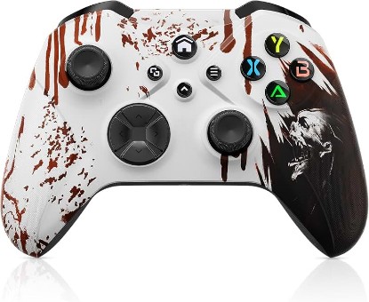 Picture of Nonbliep Wireless for Xbox Controller, for Xbox Series X/S, Xbox One, PC, Steam - Custom Special Edition with Vibration, Turbo, Programmable, Macro, 6 Gyro Axis, & 3.5mm Audio Jack