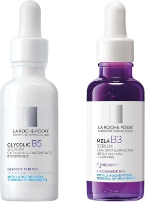 Picture of La Roche-Posay Mela B3 Serum, Dark Spot Corrector With Anti-Aging Melasyl + 10% Niacinamide, Discoloration Correcting Serum for Sun Spots, Age Spots & Post-Acne Marks