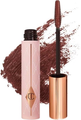 Picture of Charlotte Tilbury Pillow Talk Push Up Lashes Mascara - Lengthening Mascara with 24HR Vertical Lift Effect for Instant Volume, Length & Definition - Smudge-Proof Formula