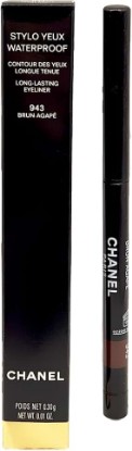 Picture of Chanel Yeux Stylo Waterproof, Long Lasting Eyeliner, 943 BRUN AGAPE (0.30g/0.01oz)