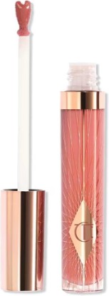 Picture of Charlotte Tilbury Collagen Lip Bath - Plumping Lip Gloss for a Fuller-Looking, High-Shine Pout - Skincare-Infused Formula to Hydrate & Nourish Lips