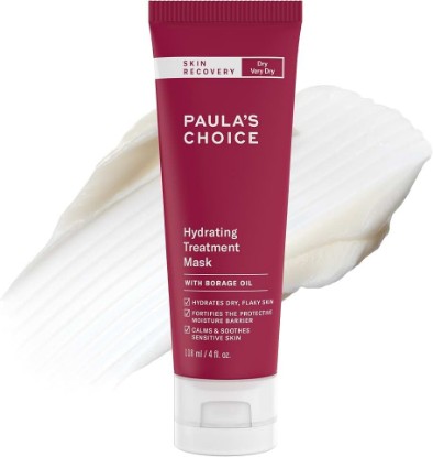 Picture of Paula's Choice SKIN RECOVERY Hydrating Treatment Face Mask, 4 Fl Oz | Overnight Face Cream with Primrose Oils, Vitamin C, A, E & Hyaluronic Acid to Hydrate, Smooth & Calm Skin
