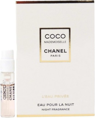 Picture of C.H.A.N.E.L COCO MADEMOISELLE L'EAU PRIVEE EDP NIGHT SPRAY VIAL SIZE 0.05 OZ / 1.5 ML