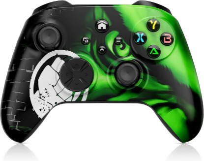Picture of Xexvyrin Wireless for X-Box Controller, Compatible with X-box One X|S, Series PC, Special Edition Custom Controller 6-Axis Motion Control/3.5mm Audio Jack/Dual Vibration/Macro Function/Turbo（Hawkeye）