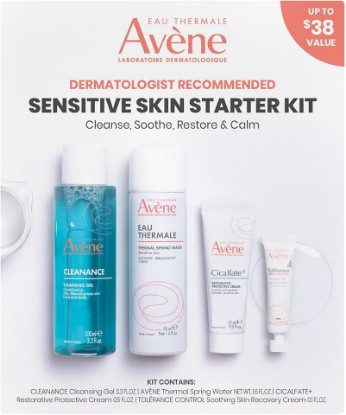 Picture of Avène Dermatologist Recommended Sensitive Skin Starter Kit