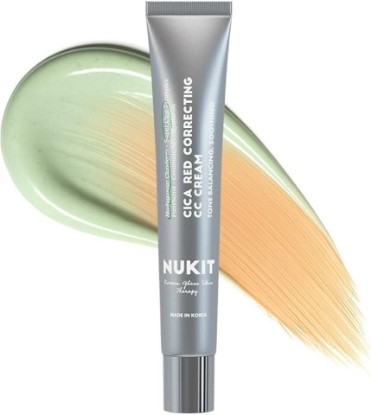 Picture of Cica Red Correcting CC Cream – Green-to-Beige Color Corrector with Centella Asiatica, Niacinamide & Ceramide