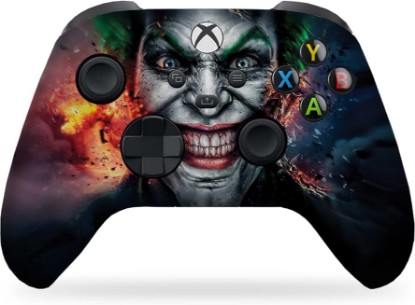 Picture of DreamController Jokkker Custom X-box Controller Wireless compatible with X-box One/Series X/S Proudly Customized in USA with Permanent HYDRO-DIP Printing (NOT JUST A SKIN)