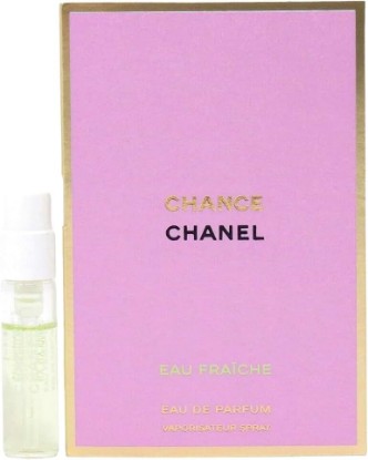 Picture of Chanel Chance Eau Fraiche Eau De Parfum EDP Spray Sample Vial .05oz/1.5ml