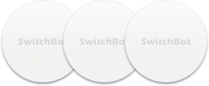 Picture of SwitchBot 3PCS NFC Tag Stickers, NTAG216 30mm 888 Bytes Tags Work Great with SwitchBot Devices, Compatible with iOS & Android and All Other NFC Enabled Devices