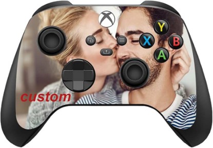 Picture of Custom Vinyl Skin Sticker Decal Cover for Xbox Series S/X Controller with Your Own Picture