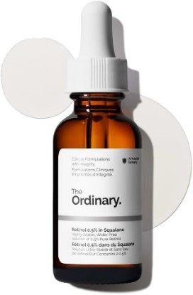 Picture of The Ordinary Retinol 0.5% in Squalane, Intermediate Retinol Serum for the Face That Is Anti-Aging and Skin Smoothing, 1 Fl Oz GreenCircle Sustainable Energy Practices