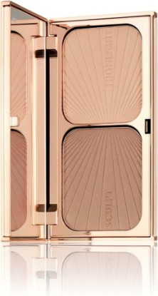 Picture of Charlotte Tilbury Filmstar Bronze & Glow Sculpting Contour & Highlighter Duo - Blendable Bronzer & Glow Highlight Palette for a Sun-Kissed Summer Glow