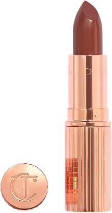 Picture of Charlotte Tilbury K.I.S.S.I.N.G Lipstick - Moisturizing & Hydrating Lipstick with Light-Diffusing Pigments for a Luminous Finish & Fuller-Looking Lips