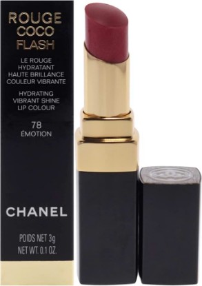 Picture of Chanel Rouge Coco Flash Lipstick - 78 Emotion Lipstick Women 0.1 oz