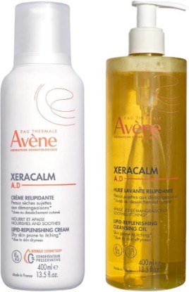 Picture of Avène Xeracalm Complete Care Routine