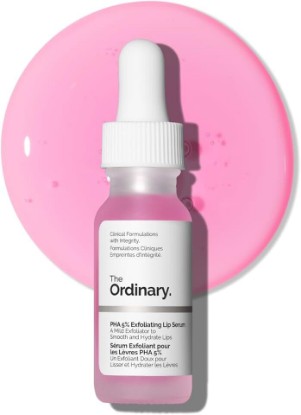 Picture of The Ordinary PHA 5% Exfoliating Lip Serum, Hydrating Overnight Lip Exfoliator Treatment, 0.5 Fl Oz GreenCircle Sustainable Energy Practices