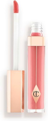 Picture of Charlotte Tilbury Lip Lustre Hydrating Lip Gloss - High Shine Non-Sticky Formula with Lotus Extract - Long Lasting Moisturizing Makeup, Velvet Soft Finish