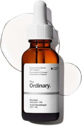 Picture of The Ordinary Mandelic Acid 10% + Hyaluronic Acid, Gentle Exfoliating Serum for Clarity and Hydration, 1 Fl Oz GreenCircle Sustainable Energy Practices